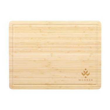 Logotrade profilprodukter bild: Bamboo Board XL skärbräda