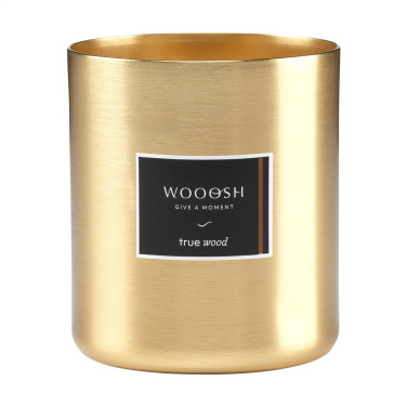 Logotrade kampanjprodukter bild: Wooosh doftljus True Wood