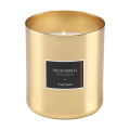 Wooosh doftljus True Wood X-Mas, rosa guld