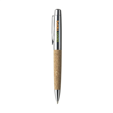 Logotrade profilprodukter bild: Cork Pen Set