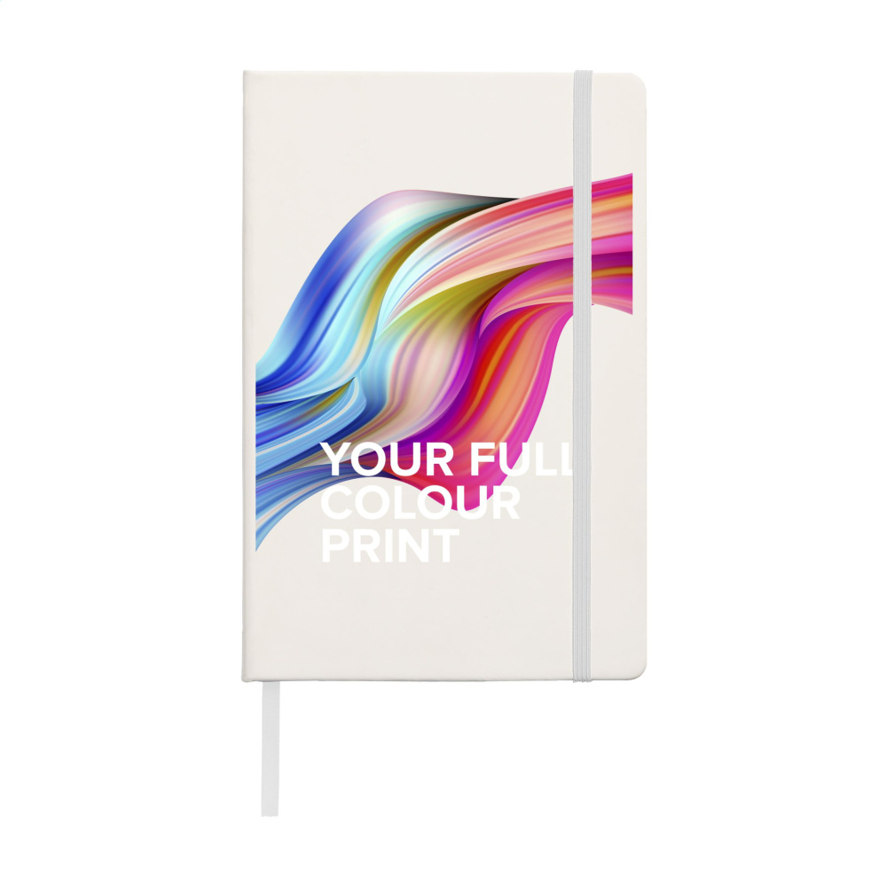 Logotrade kampanjprodukter bild: Pocket Paper Notebook A5