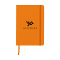 BudgetNote A5-linjer pappersanteckningsbok, orange