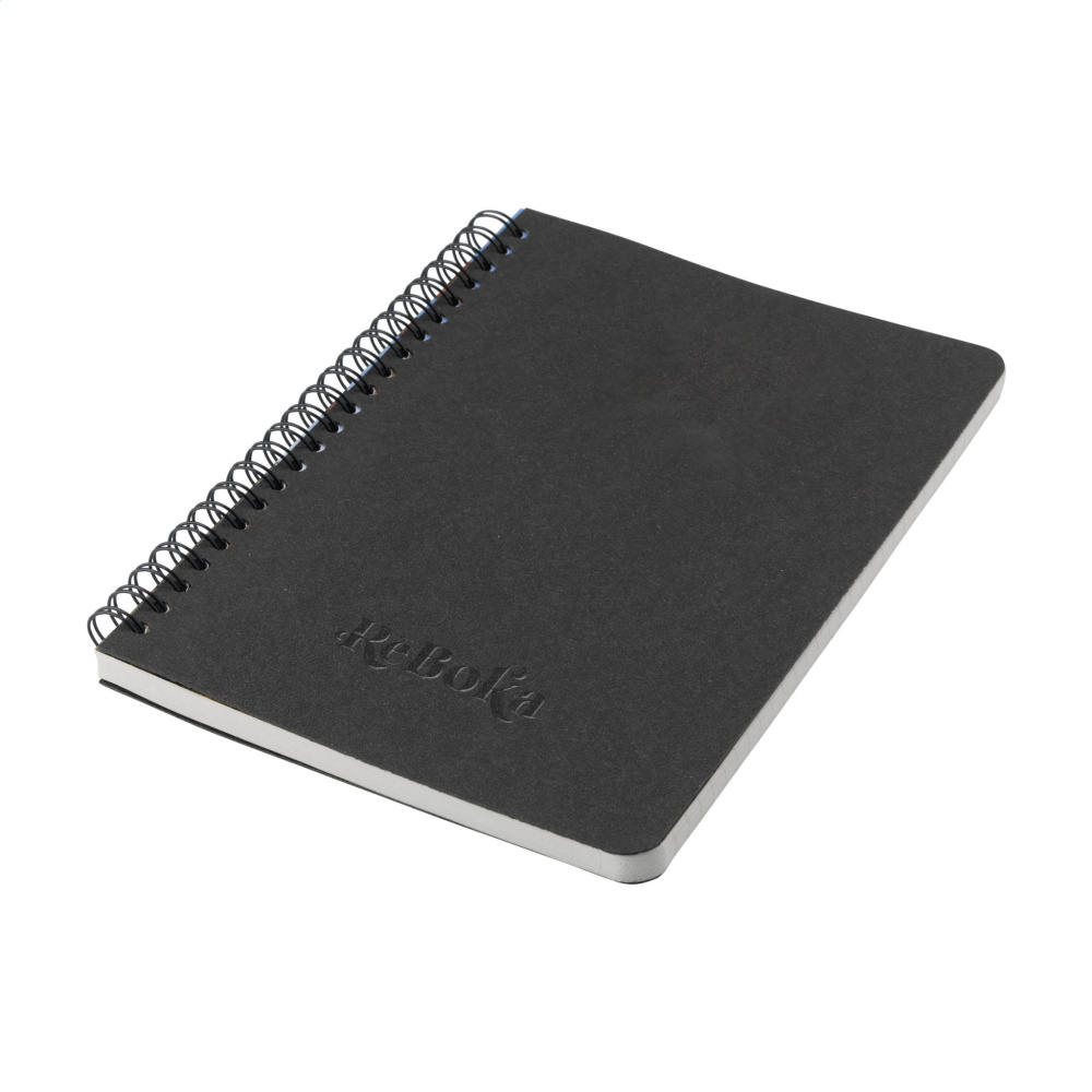 Logotrade kampanjprodukter bild: Kaffepapper Notebook Wire-O A5