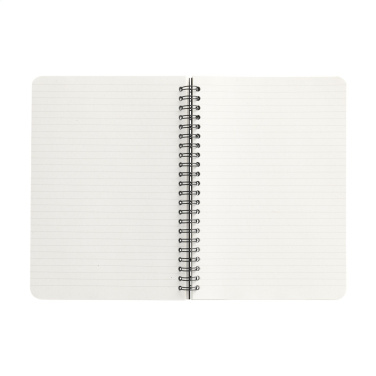 Logotrade reklamprodukter bild: Kaffepapper Notebook Wire-O A5