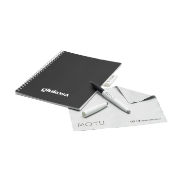 Logotrade profilreklam bild: MOYU Erasable Stone Paper Notebook Soft Cover 18 sidor