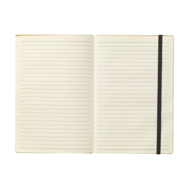 Logotrade kampanjprodukter bild: Bambu Journal Naken Spine Paper Notebook A5