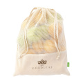 Natura Organic GOTS Mesh Bag (120 g/m²) fruktpåse, naturell