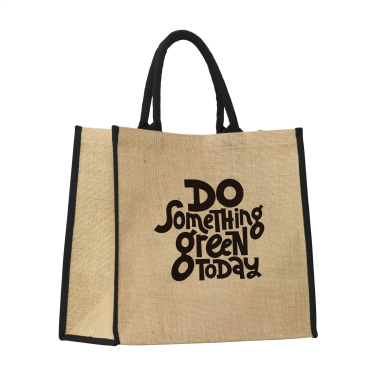 Logotrade profilprodukter bild: Gerona Jute Shopper-väska