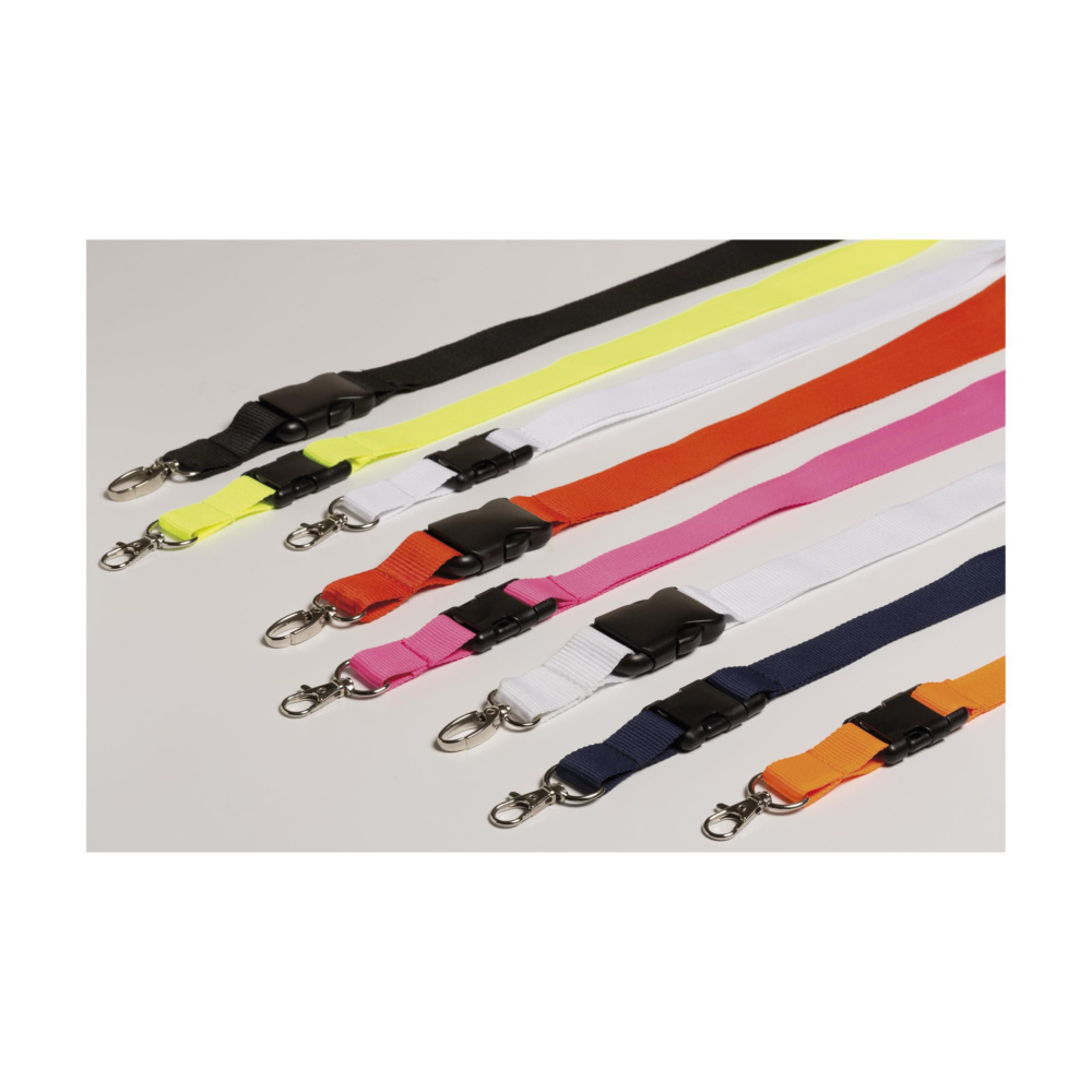 Logotrade profilreklam bild: KeyCord 2 cm snodd