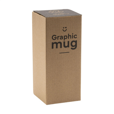 Logotrade profilprodukter bild: Grafisk mugg 300 ml termokopp