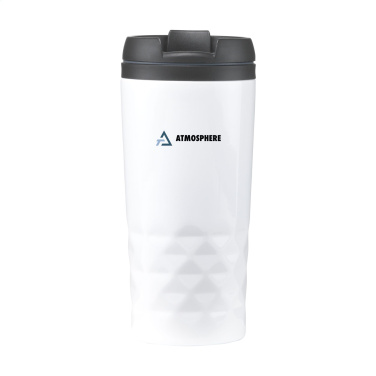 Logotrade profilprodukter bild: Grafisk mugg 300 ml termokopp