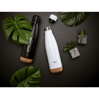 Logotrade reklamprodukter bild: Topflask Cork 470 ml dricksflaska