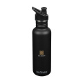 Klean Kanteen Classic återvunnen vattenflaska 800 ml, svart