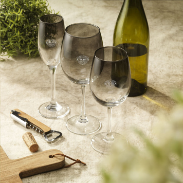 Logotrade presentreklam bild: Smokey Wine Glass 360 ml