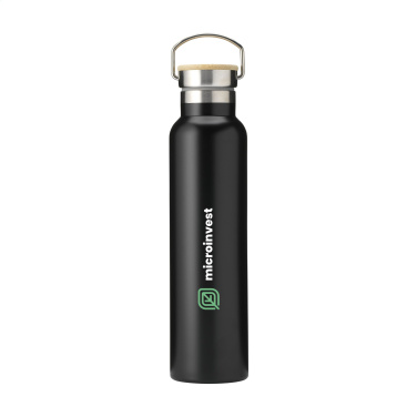 Logotrade reklamprodukter bild: Nordvik RCS Recycled Steel 750 ml