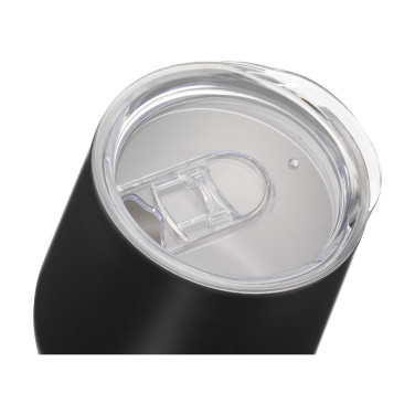 Logotrade kampanjprodukter bild: Huevo RCS Recycled Steel Cup 350 ml termokopp