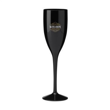 Logotrade kampanjprodukter bild: Lunaire Återanvändbart Champagneglas 150 ml