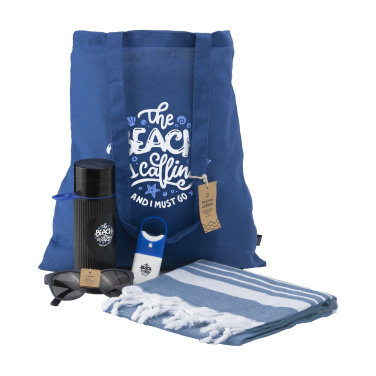 Logotrade profilprodukter bild: Merch Set Beach