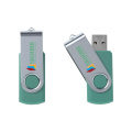 USB Twist 64 GB, grön