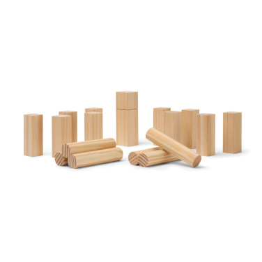 Logotrade profilprodukter bild: VINGA Kubb mini spel