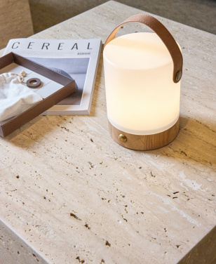 Logotrade reklamprodukter bild: VINGA Narni RCS återvunnen plast lykta