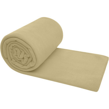 Logotrade presentreklam bild: Huggy fleecefilt 220 x 250 cm