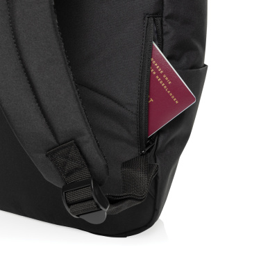 Logotrade presentreklam bild: Swiss Peak Aware™ RPET Leonard 15,6 laptop ryggsäck