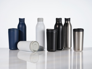 Logotrade kampanjprodukter bild: Avira Alok RCS re-steel 360 vattenflaska 600ML