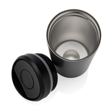 Logotrade presentreklam bild: Avira Alix RCS re-steel klickmugg 400ML