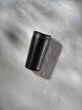 Logotrade reklamprodukter bild: Avira Alix RCS re-steel klickmugg 400ML