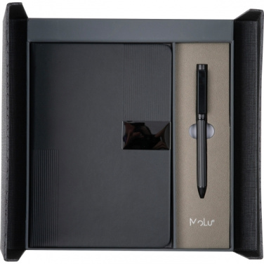 Logotrade profilprodukter bild: MoLu elegant presentask Port St. Lucie