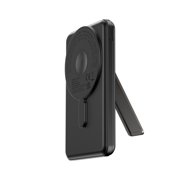 Logotrade kampanjprodukter bild: Urban Vitamin Redwood 5in1 5000mah 20WPD magnetisk powerbank