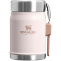 Stanley Legendary 400 ml matburk med spork, Ljusrosa
