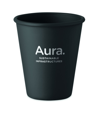 Logotrade reklamprodukter bild: Återanvändbar PLA-mugg