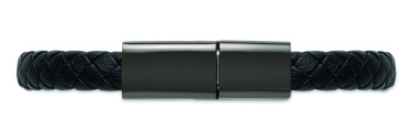 Logotrade reklamprodukter bild: Flätad armband/kabel typ-C