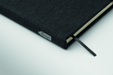 Logotrade kampanjprodukter bild: A5 anteckningsbok telefonställ