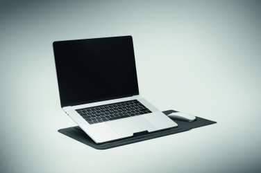 Logotrade profilprodukter bild: 16 tums laptopfodral i filt