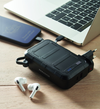 Logotrade profilprodukter bild: Powerbank 20000 mAh i ABS