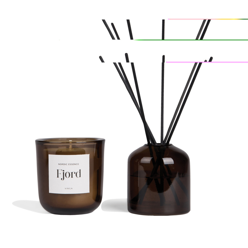 Logotrade reklamprodukter bild: VINGA Nordic essence doftset