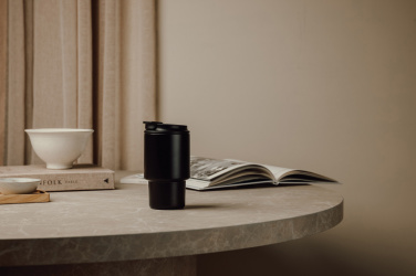 Logotrade profilprodukter bild: VINGA Nagano RCS to-go-mug 350 ML