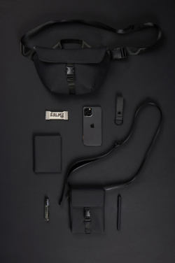 Logotrade reklamprodukter bild: VINGA Baltimore RCS sling bag