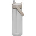 Camelbak® Thrive Flip 750 ml Tritan Renew vattenflaska med flip-sugrör, Transparent klar