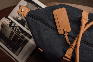 Logotrade presentreklam bild: VINGA Bosler RCS bagagetag