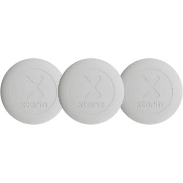 Logotrade presentreklam bild: Xtorm XTAG2A 3-pack vattentålig tracker