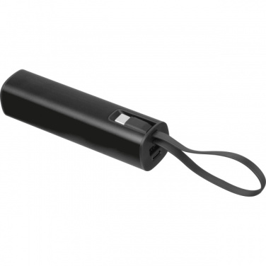 Logotrade reklamprodukter bild: Powerbank 5 000 mAh DONCASTER