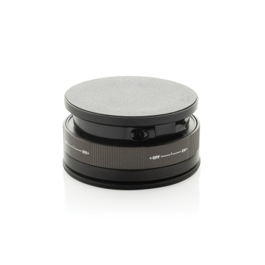 Logotrade profilprodukter bild: Terra 360 RCS återvunnen plast universell telefonhållare