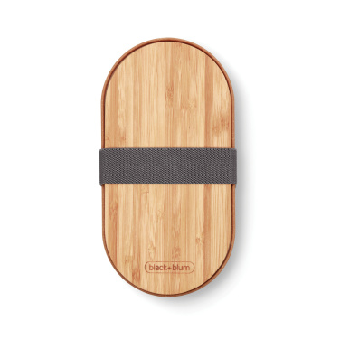 Logotrade presentreklam bild: Black+Blum Dubbel Rostfri Bento-låda