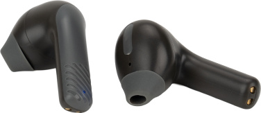 Logotrade presentreklam bild: Bluetooth-högtalare HF01 med inbyggda hörlurar 2 i 1