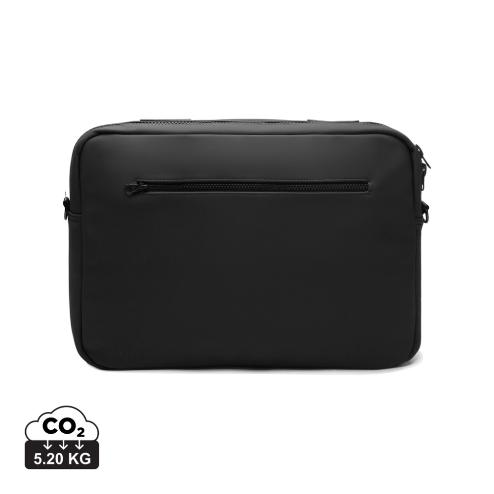 Logotrade kampanjprodukter bild: VINGA Baltimore RCS convertible backpack brief