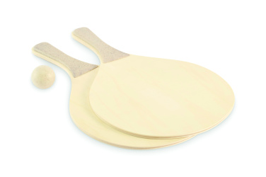 Logotrade kampanjprodukter bild: Strandracket-set